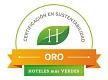 Iguazú Jungle Hotel renueva su certificación Oro en Hoteles + Verdes
