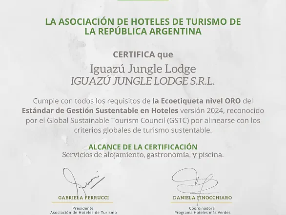 Certificación en sustentabilidad