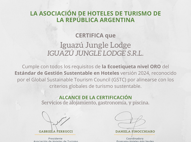Certificación en sustentabilidad