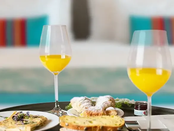 Disfrute del lujo en tu habitación con servicios exclusivos