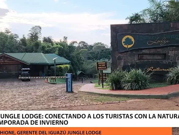 Iguazú Jungle Hotel: un refugio en la naturaleza que encantó a los turistas en la temporada de invierno